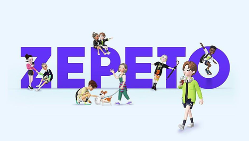 네이버 제페토 서비스의 로고 사진