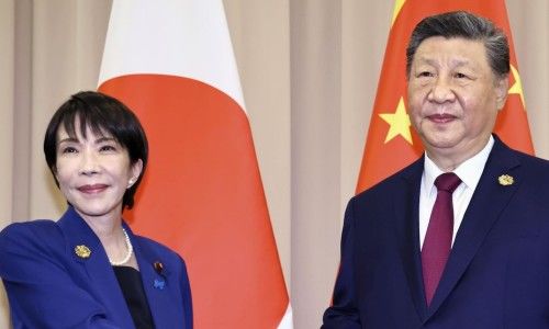 한중일 정상회의 중 타진