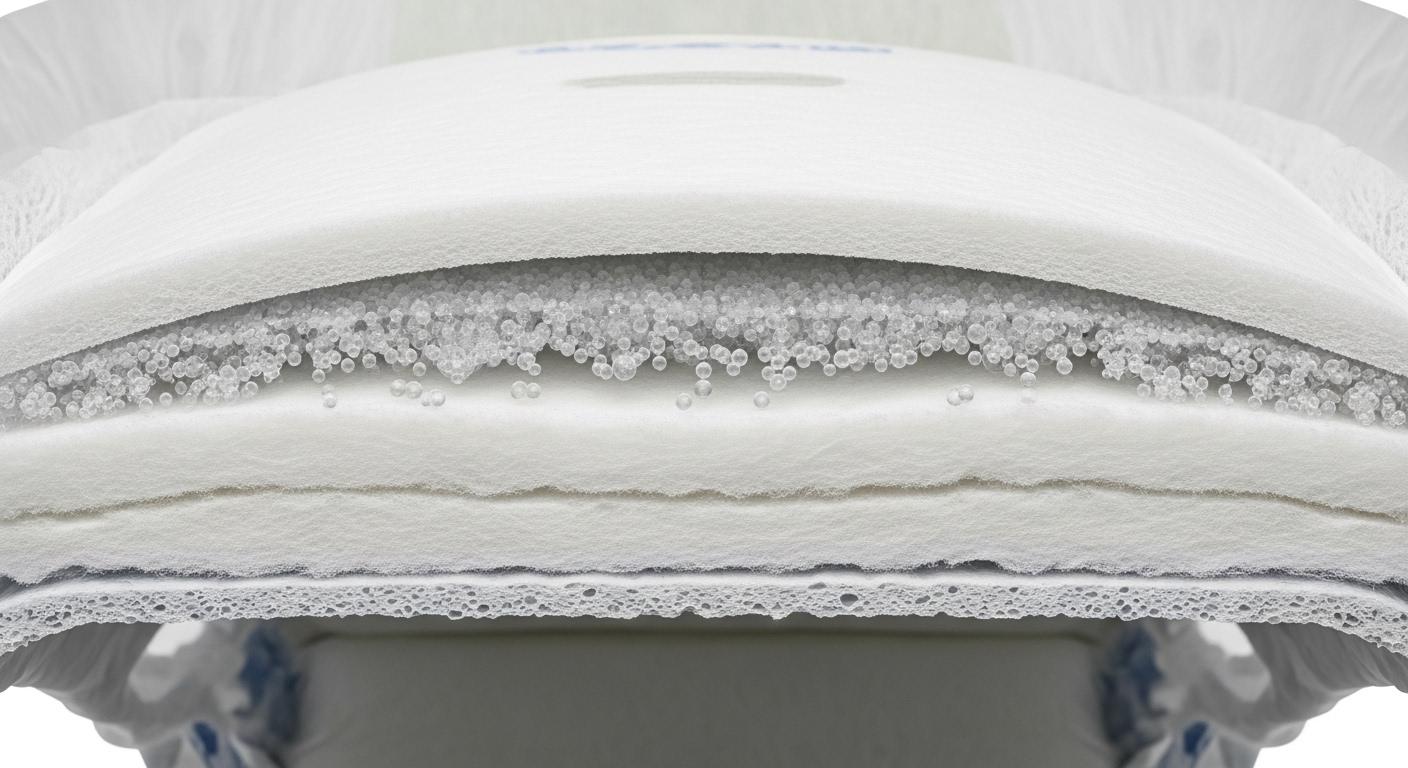 기저귀 안엔 무엇이