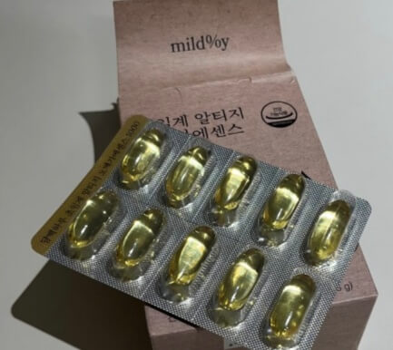 담백하루 오메가3