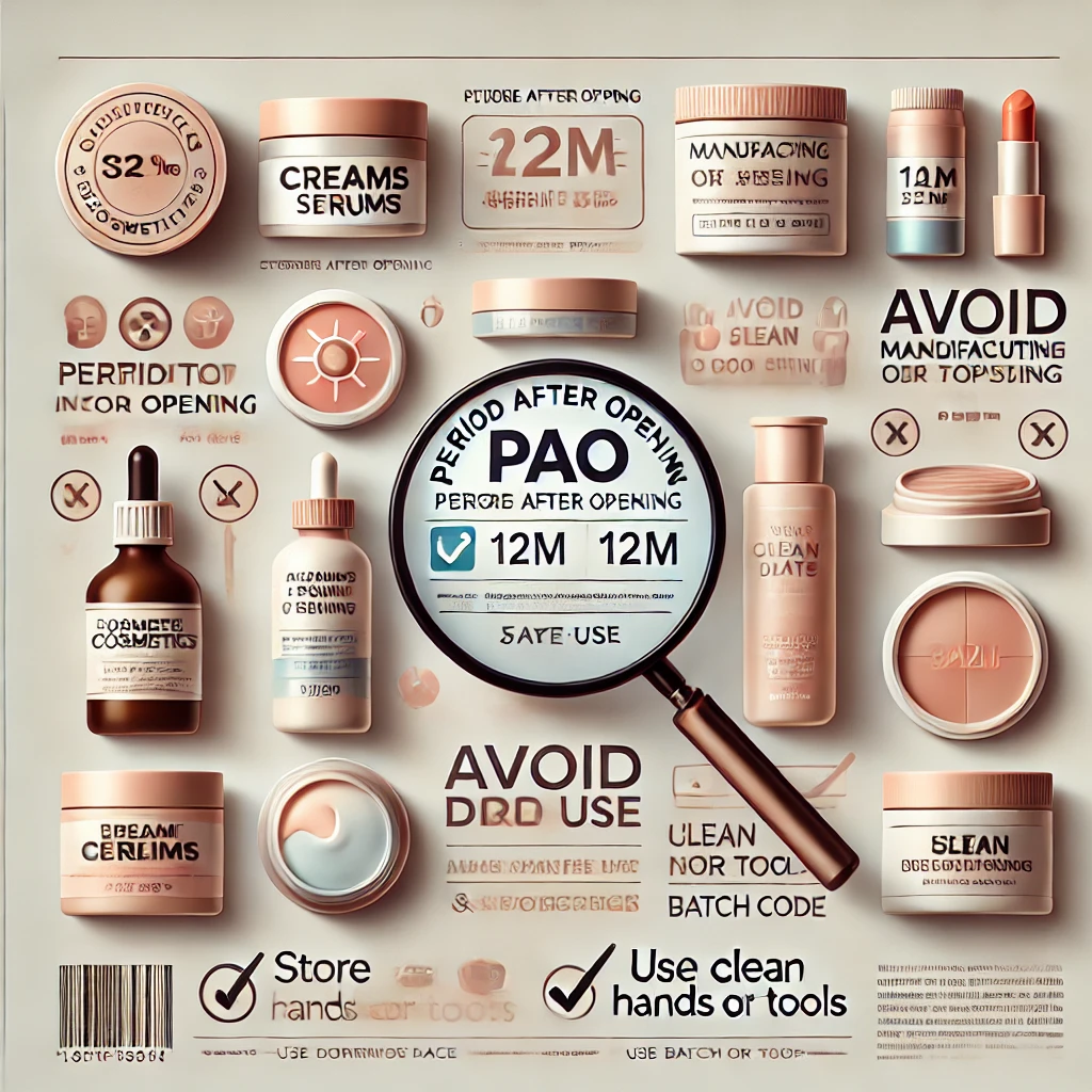 화장품 유통기한 확인 방법, 안전하게 사용하는 꿀팁