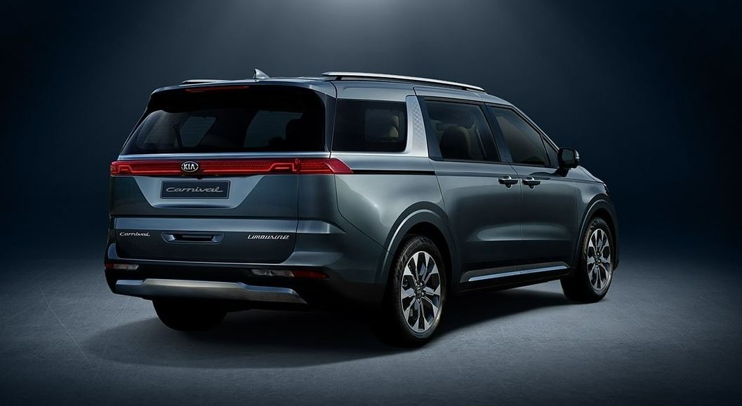 기아 카니발 후면부