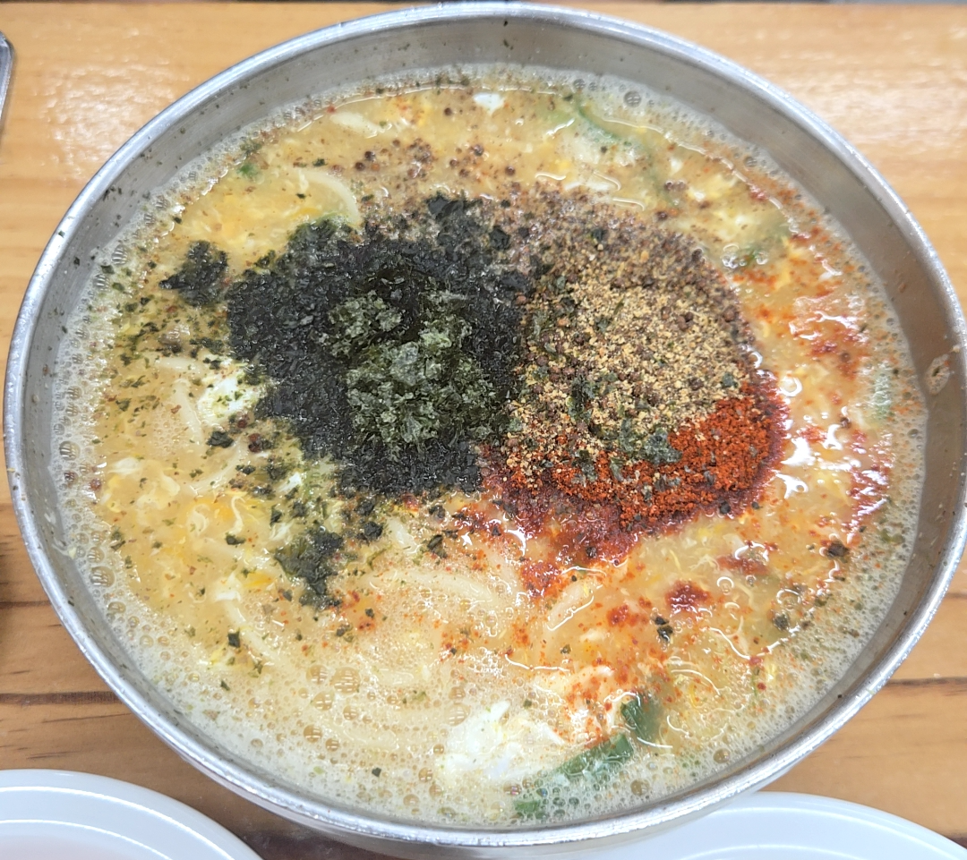 베테랑칼국수 전주 한옥마을 후기