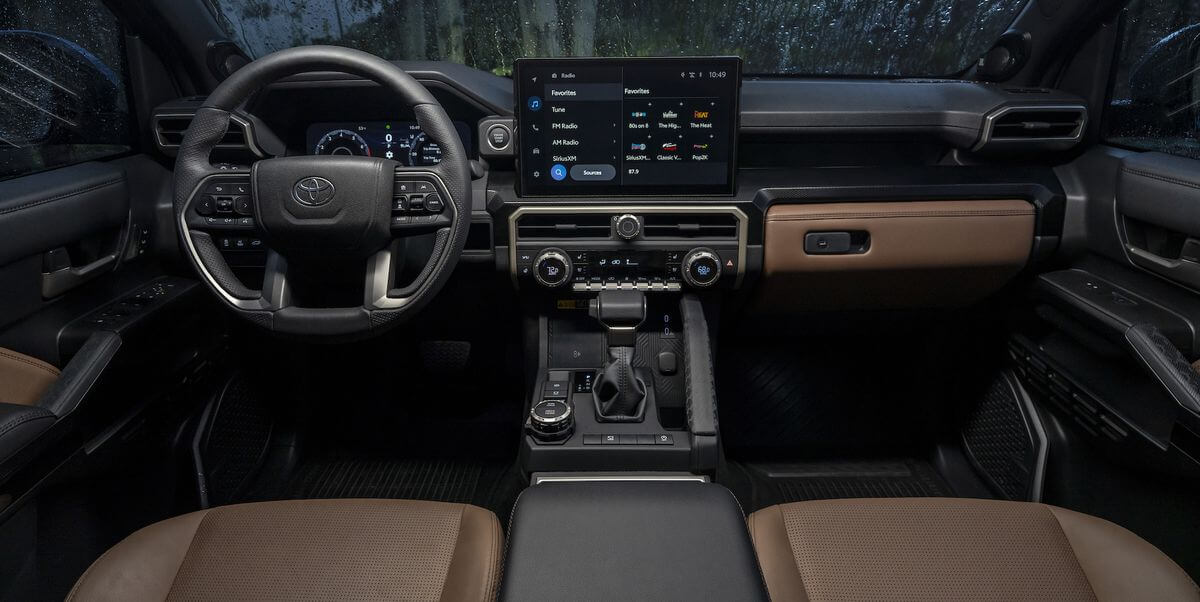 2025 토요타 4러너