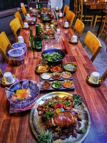생방송투데이 환승직업 두 번째 인생 강남 양재 족발 맛집 양재족발 참족