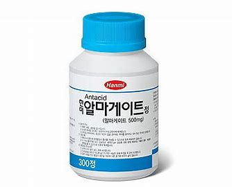 알마겔정 주요 성분 알마게이트