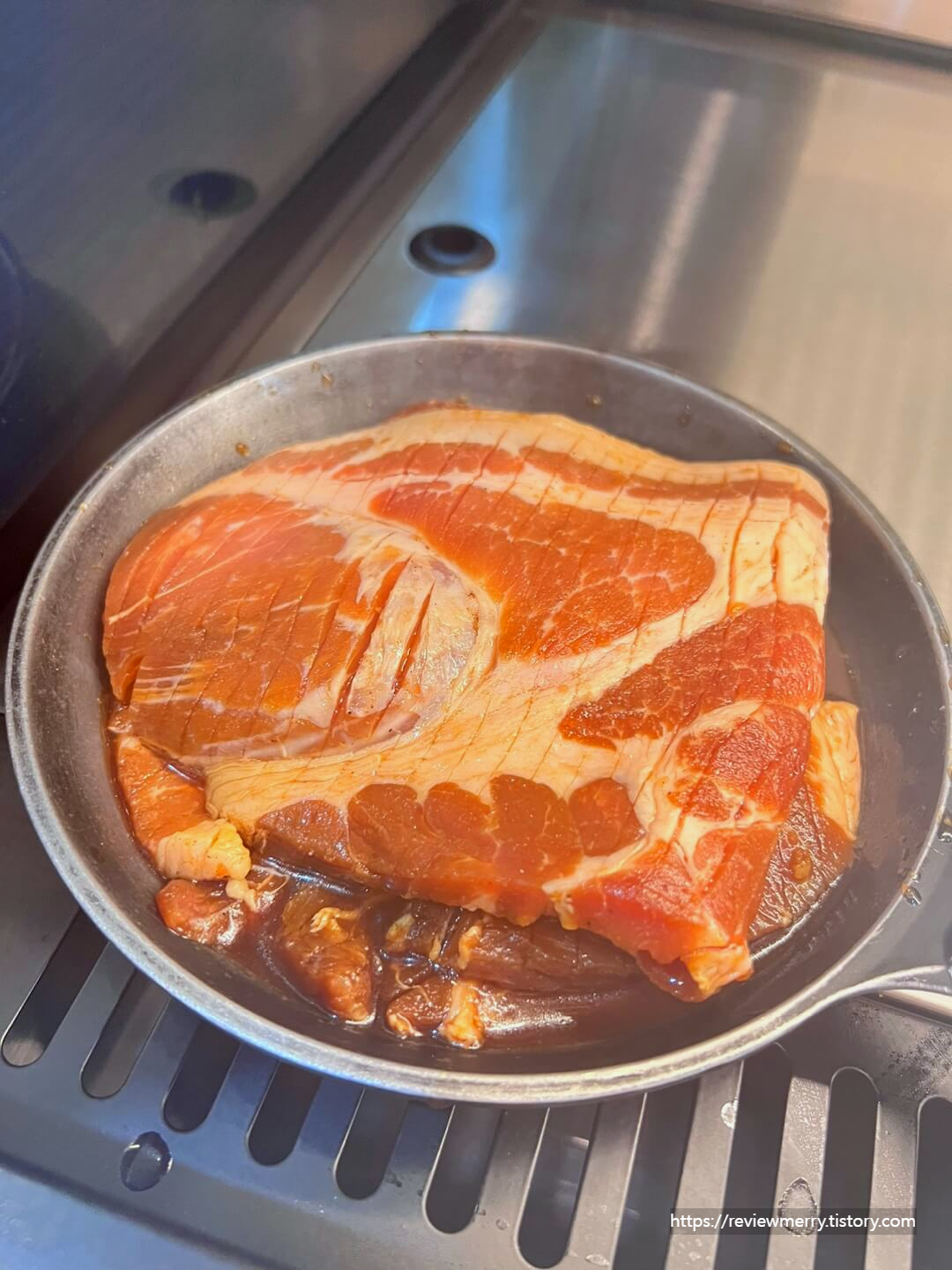 양념갈비 사진