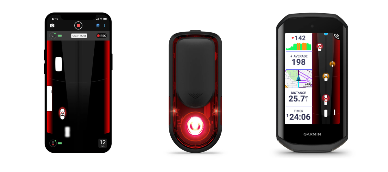 차량 크기 감지 관련 화면 예시