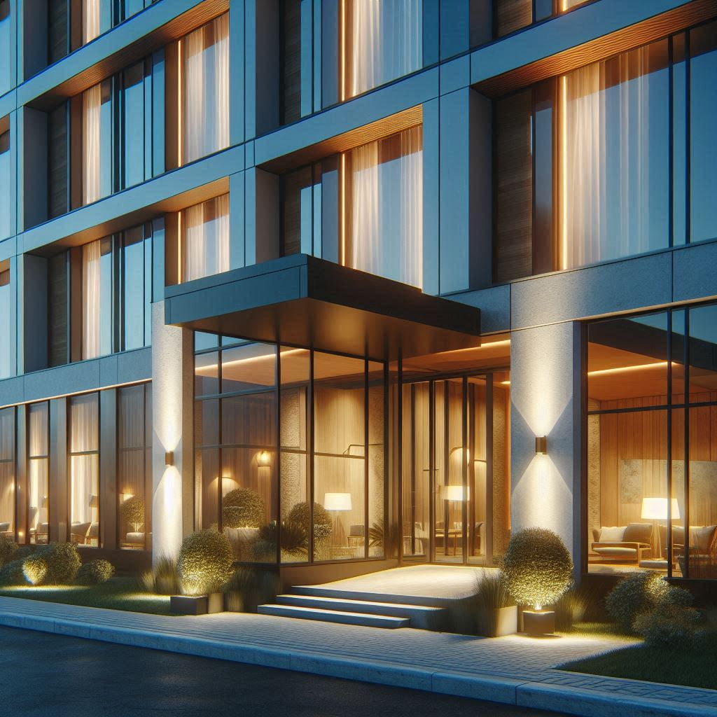 피부,체형관리 샵 배경