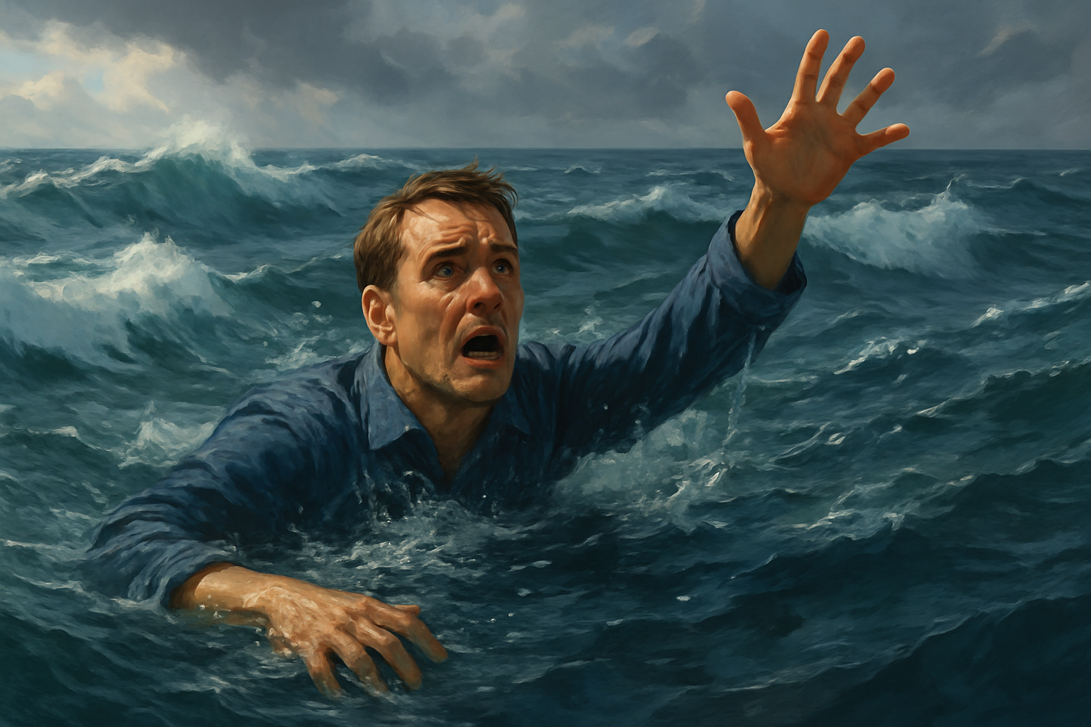 물에 빠지는 꿈 상황별 해몽 &ndash; 무의식의 바다를 건너는 법