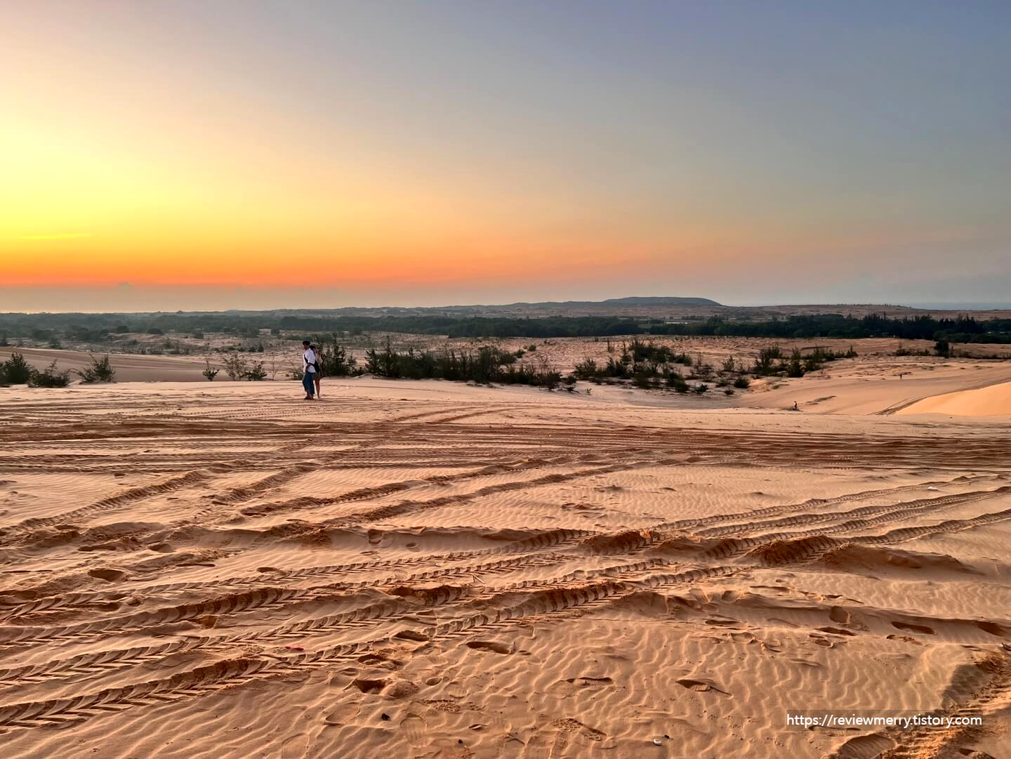 하얀 모래 사막