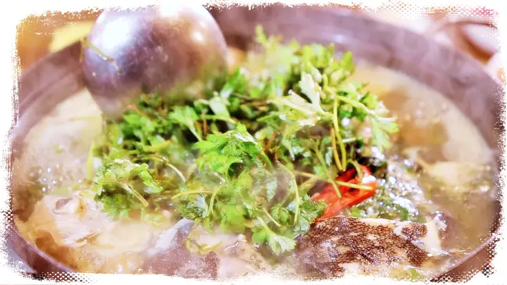 김영철의 동네 한 바퀴 제철 맞은 도다리에 어린 쑥을 넣은 도다리쑥국 맛집 방배동 맛집 소개