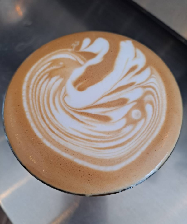 라떼아트 백조3