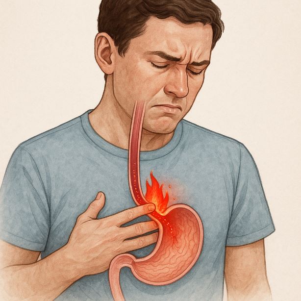 역류성식도염 관련 이미지
