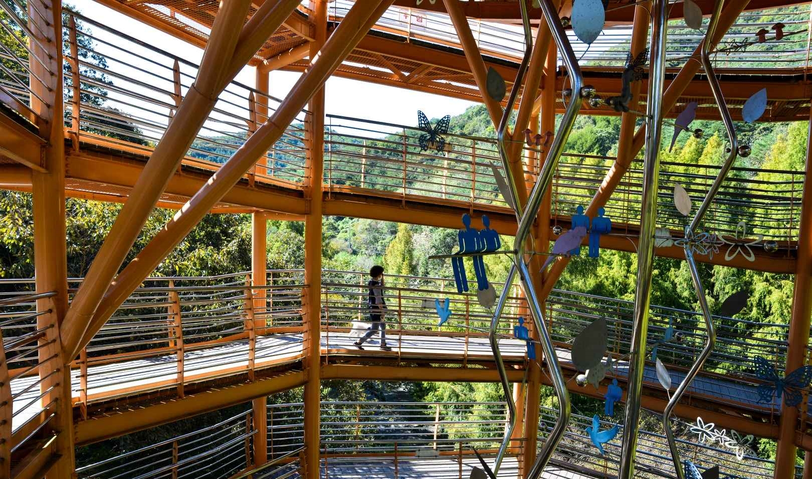 장태산 자연휴양림