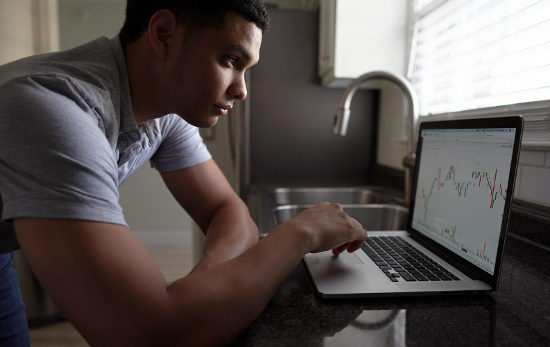 주식투자 관련 사진