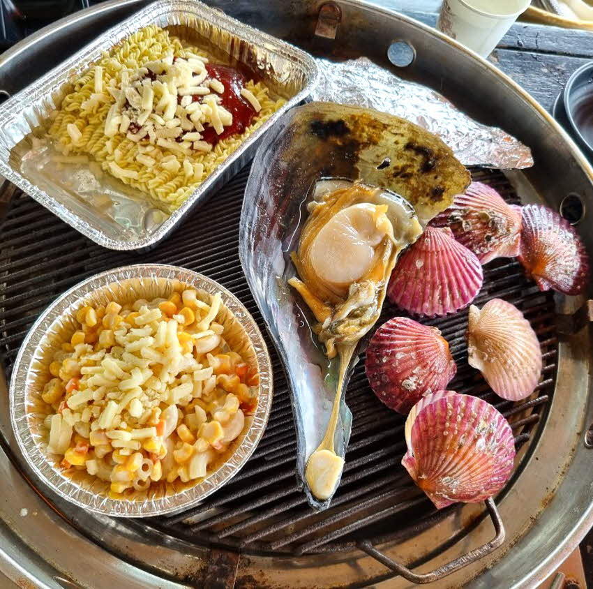 제부도 바다뷰 조개구이 '매바위횟집'