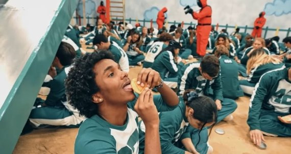 오징어게임 달고나 게임