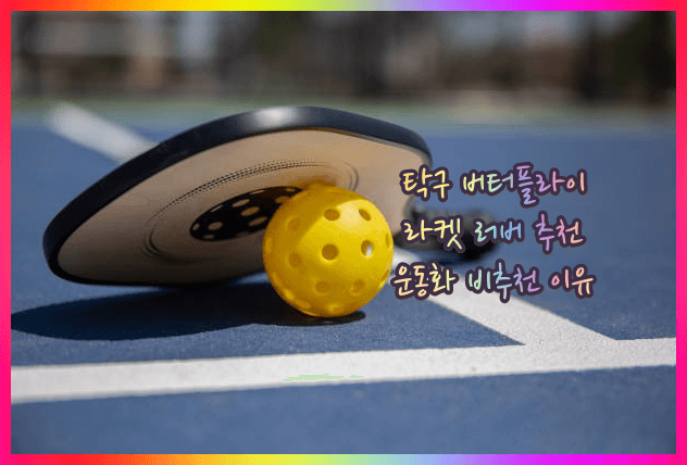 버터플라이 탁구 브랜드