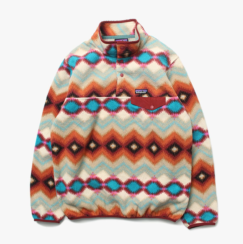 260209 서은수 인스타그램 PATAGONIA 파타고니아 후리스 신칠라 스냅티 플리스 자켓