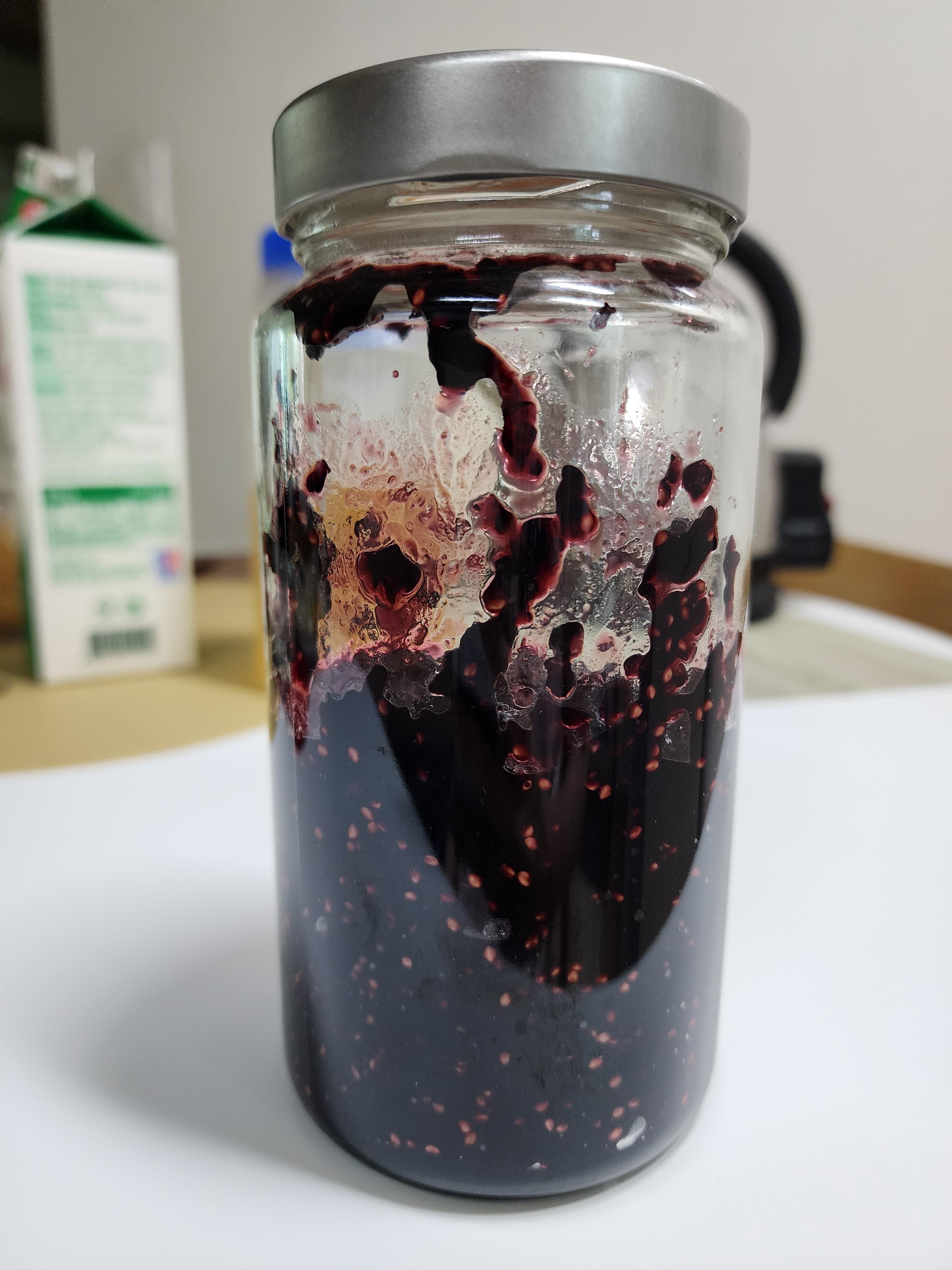 오디잼 만드는 방법, 제철 오디쨈 만들기