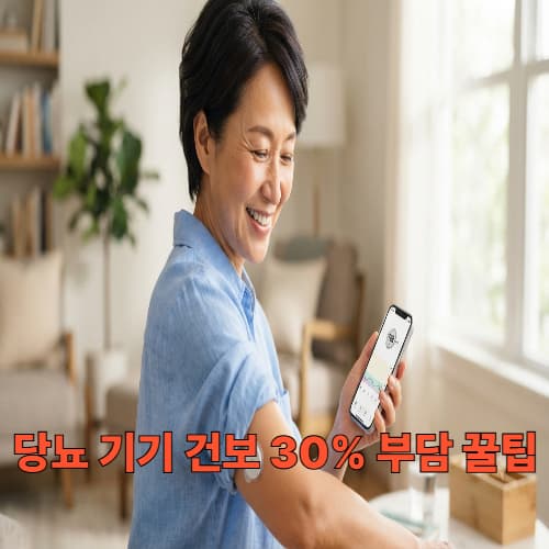 2026 최신 당뇨 연속혈당측정기 건보 지원 및 환급 총정리