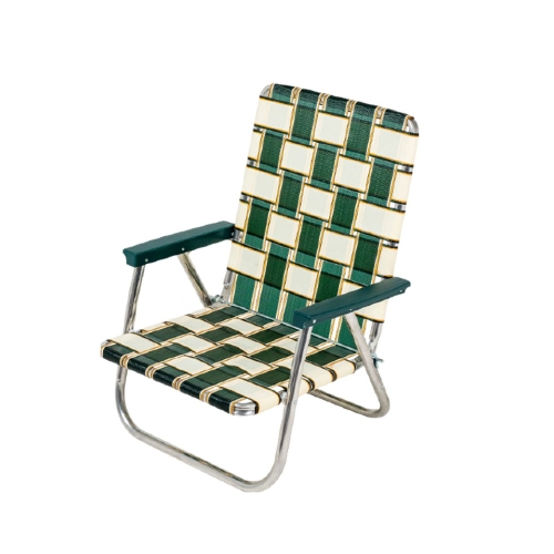 론체어 하이백 비치