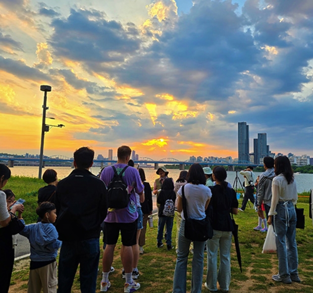 가을 한강 야경투어 & 역사탐방