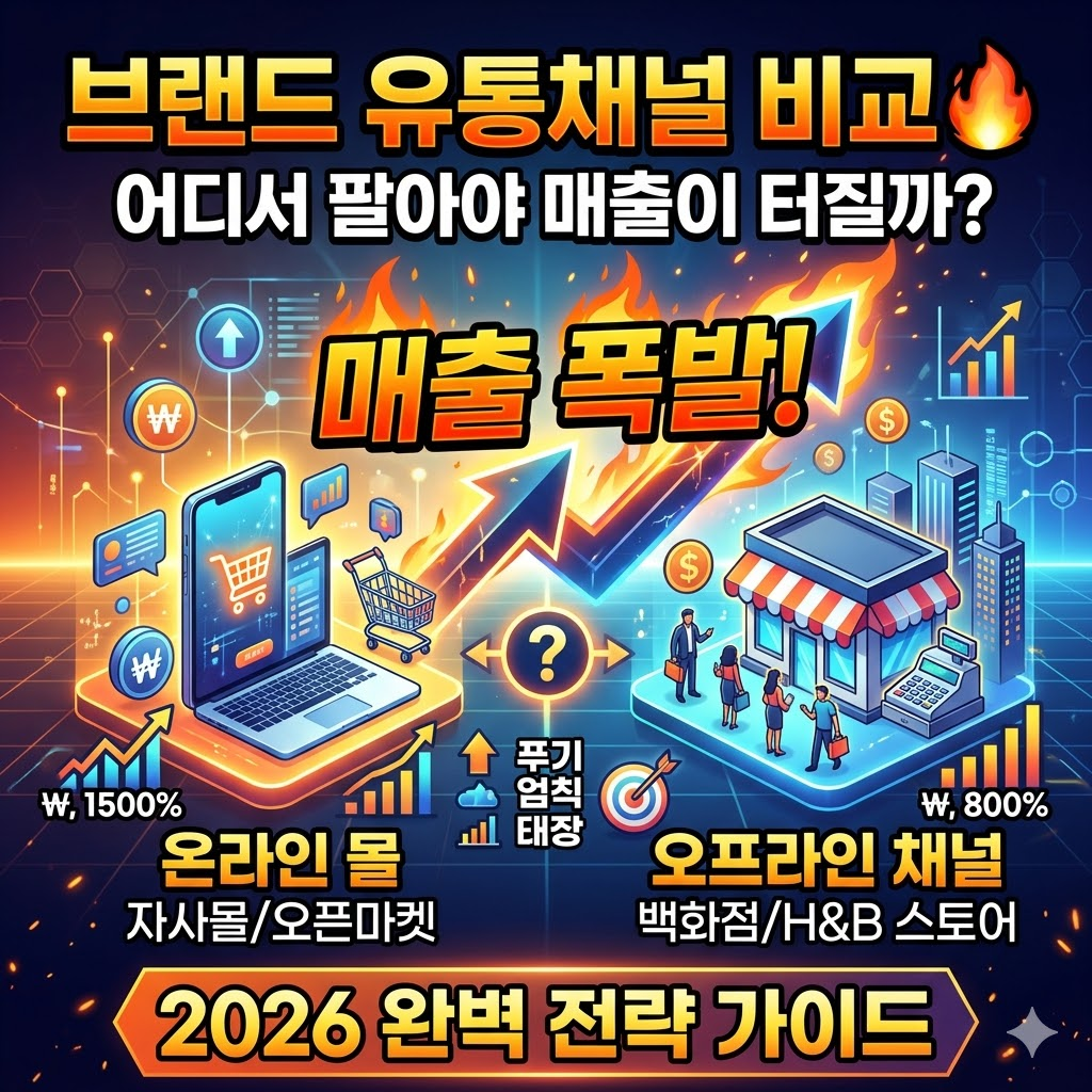 브랜드 유통 핵심 전략 보러 가기