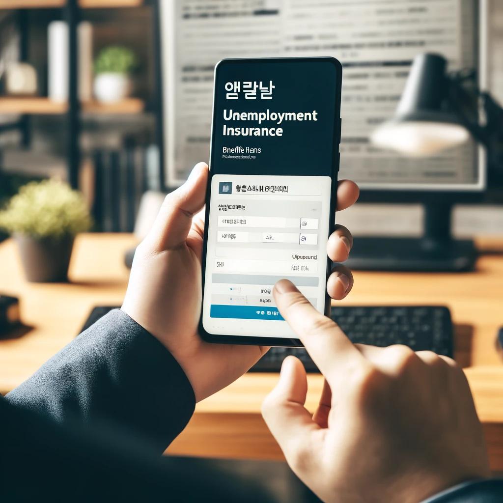 고용보험 실업급여 모의