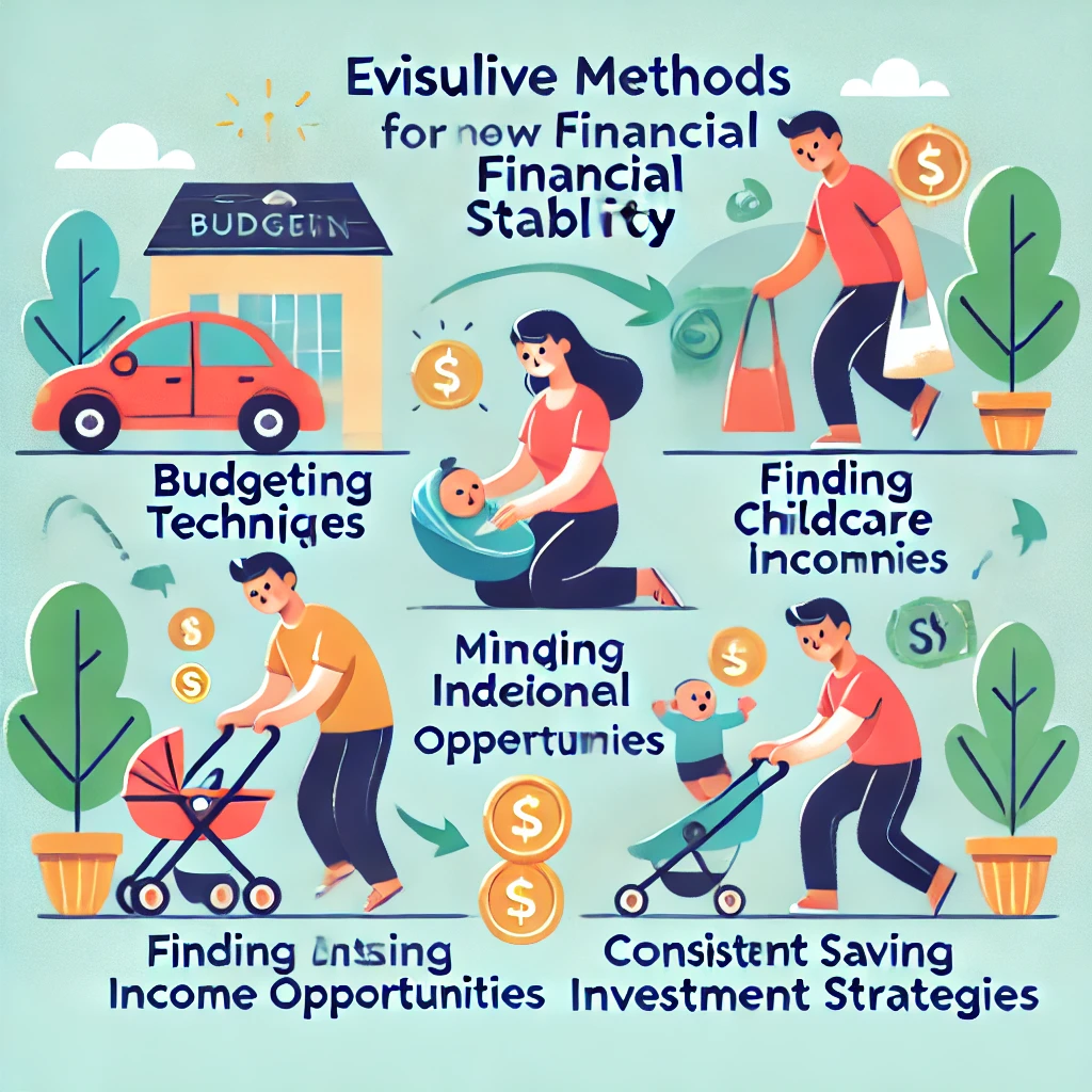 아이 출산 후 경제적 자유를 잃는 이유 (현실적인 해결책 포함)