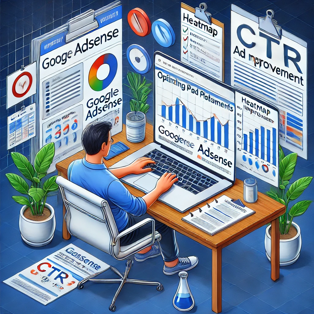 티스토리 블로그 애드센스 클릭률 높이는 법