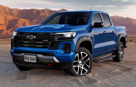 [픽업트럭 추천] 쉐보레 올 뉴 콜로라도 Z71 세련된 외관 디자인