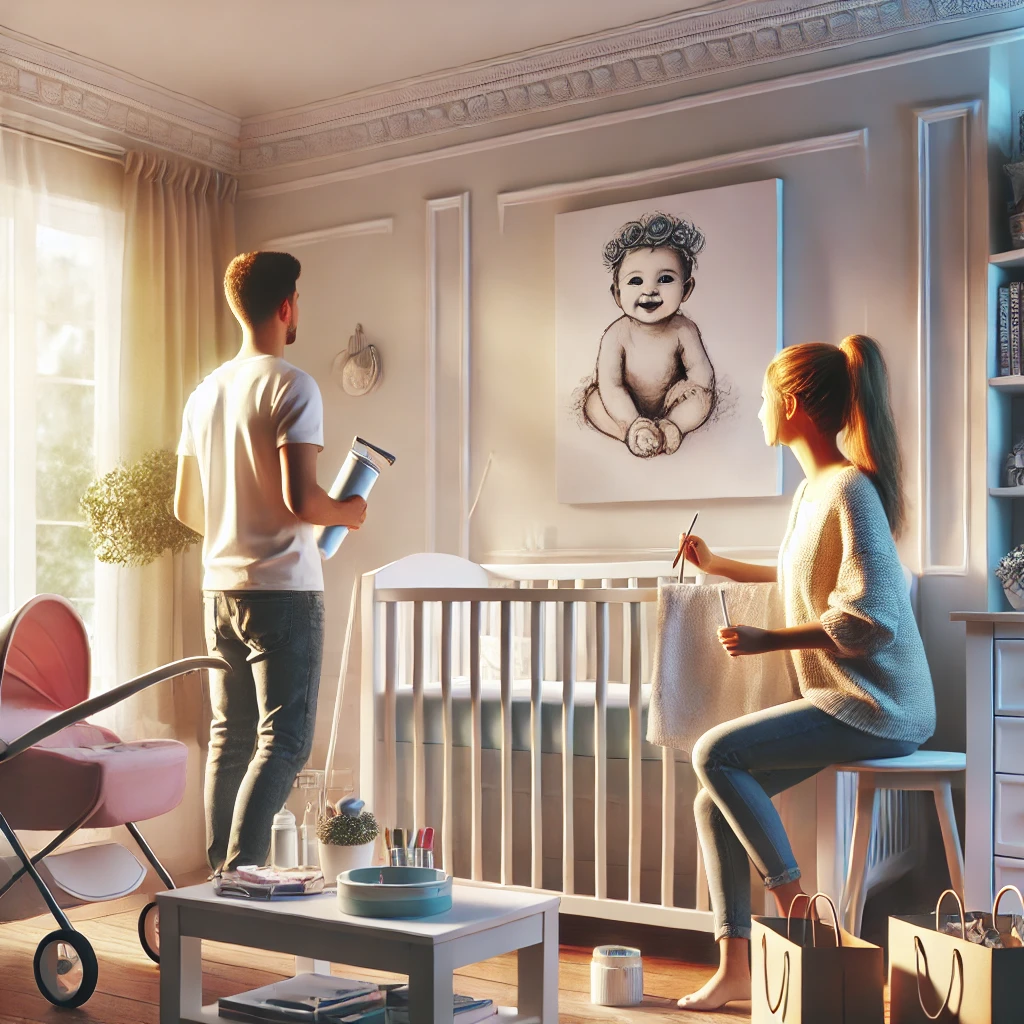 육아휴직급여와 과련 된 사진