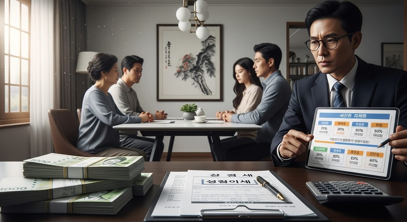 상속세 신고기간 납부기간