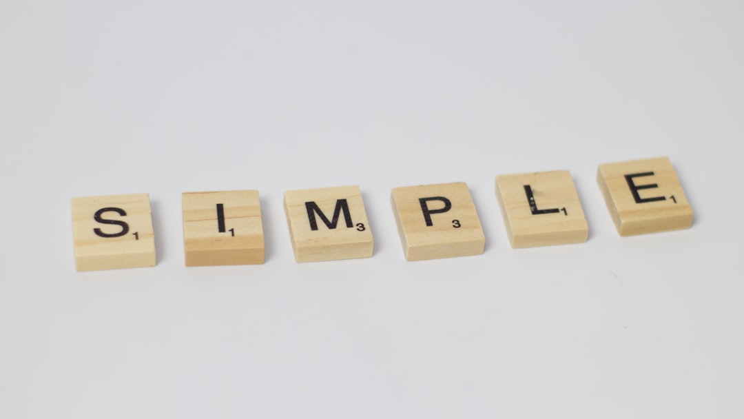 Simplification