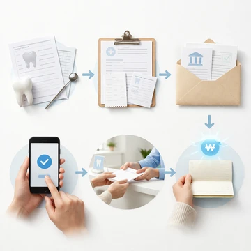 치아보험 청구서류 준비와 신청 절차 설명14