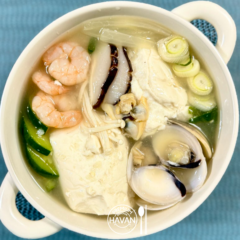 하반 맑은 해물순두부찌개 끓이는 법 어린이 순두부찌개 레시피 맑은 국 순두부 시리즈 2