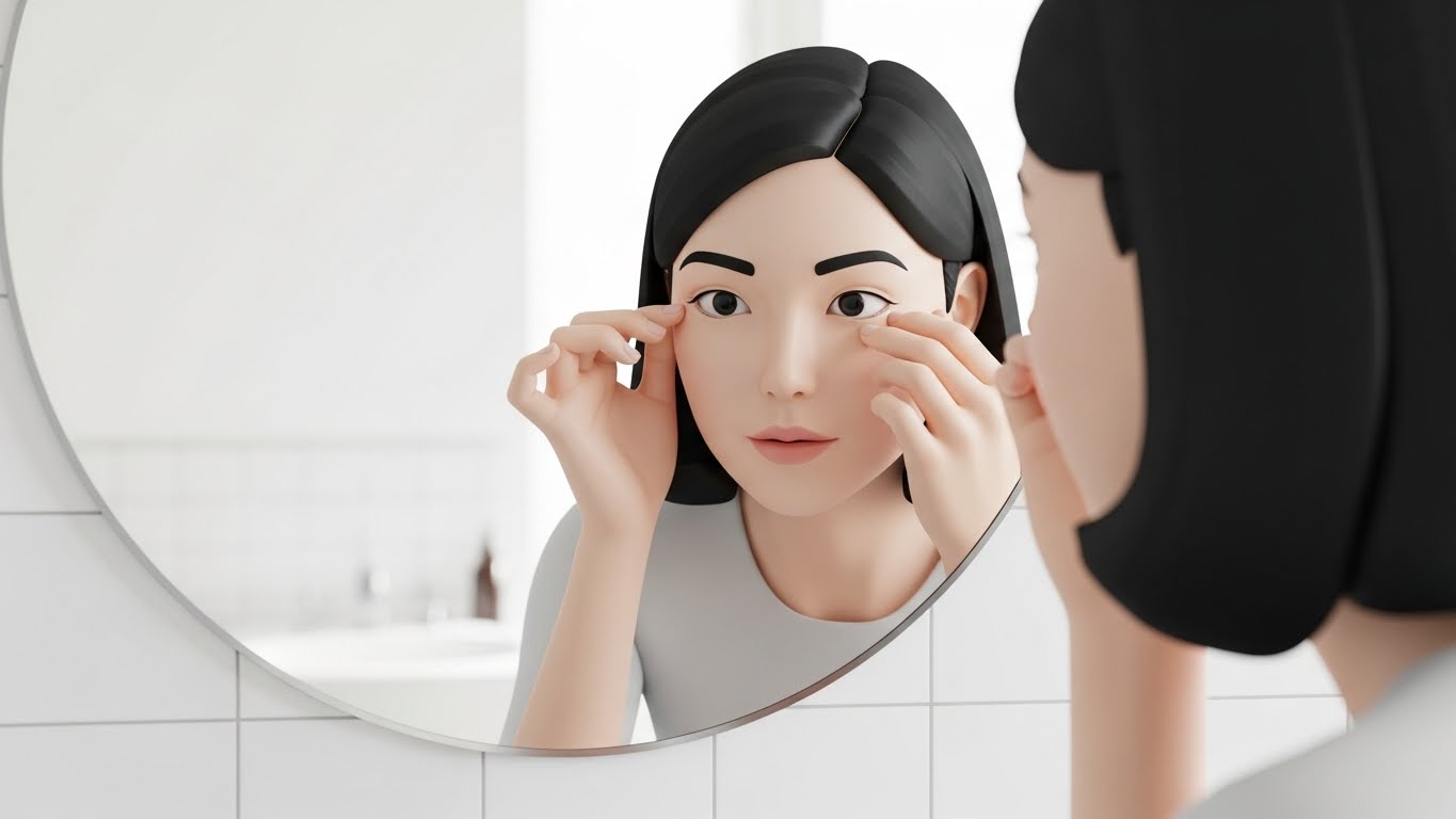 앞트임실밥, 눈성형부작용, 앞트임벌어짐