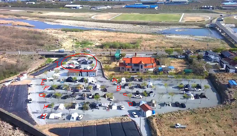 엠와이 힐링 캠핑장