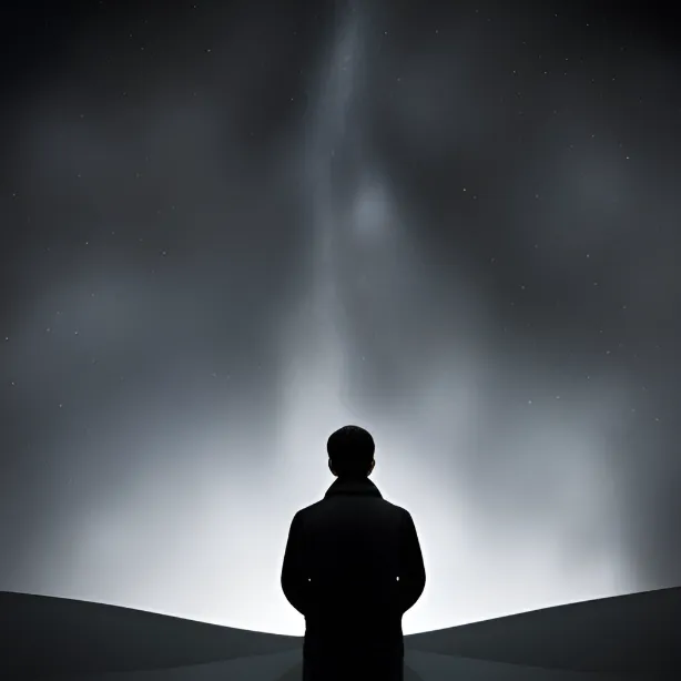 어둠 가운데 빛나는 별