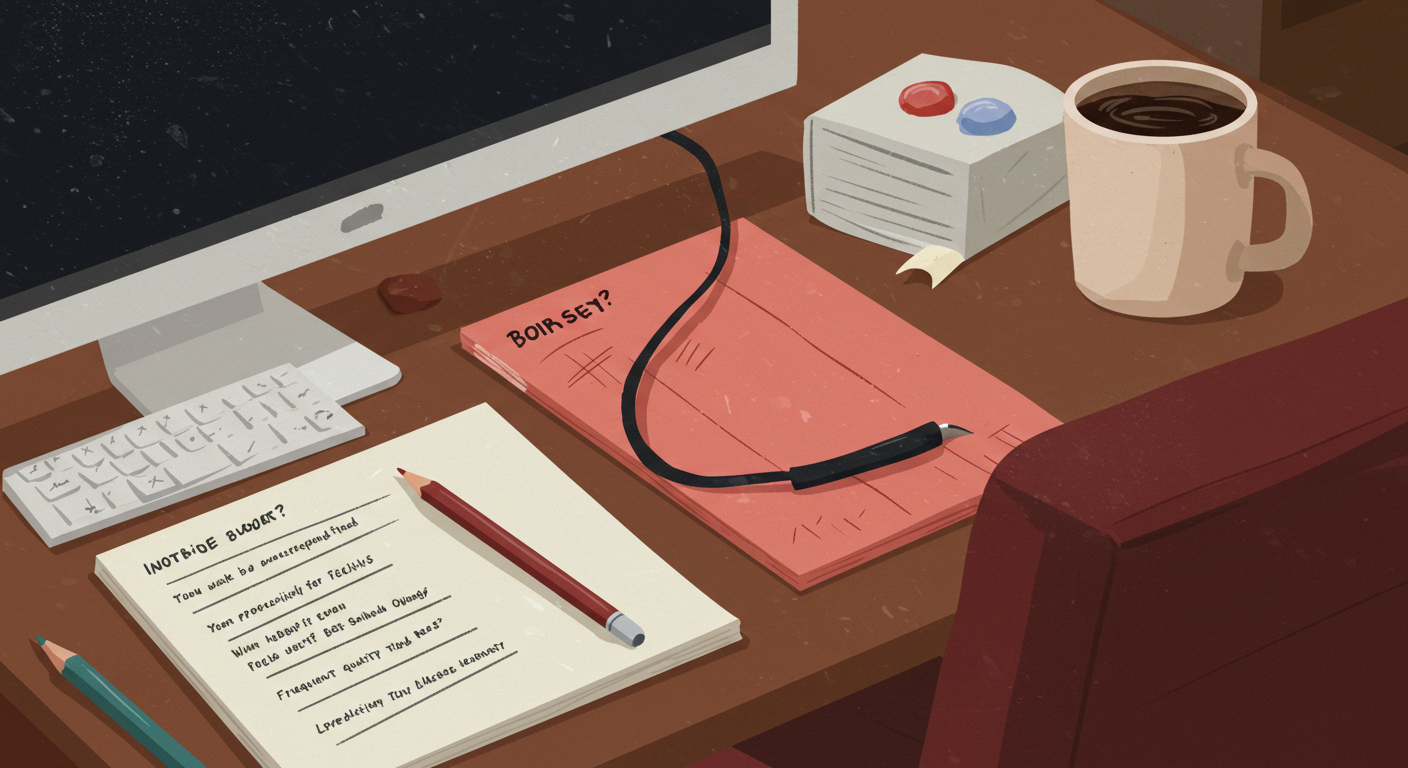 번아웃 증후군의 신호와 회복 플랜