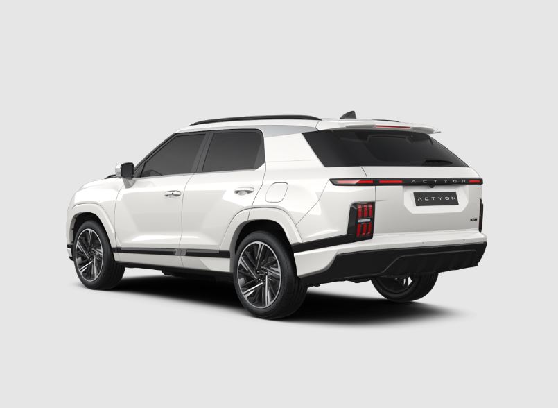 2025 액티언 정보(제원 비교, 포토, 사전계약, 구매혜택)