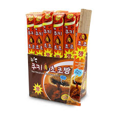 쿠키 속 초코