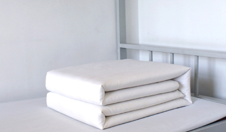 잠자리를 정리하기