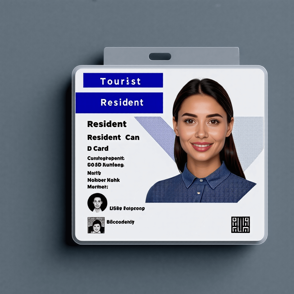 디지털 관광주민증 발급 방법