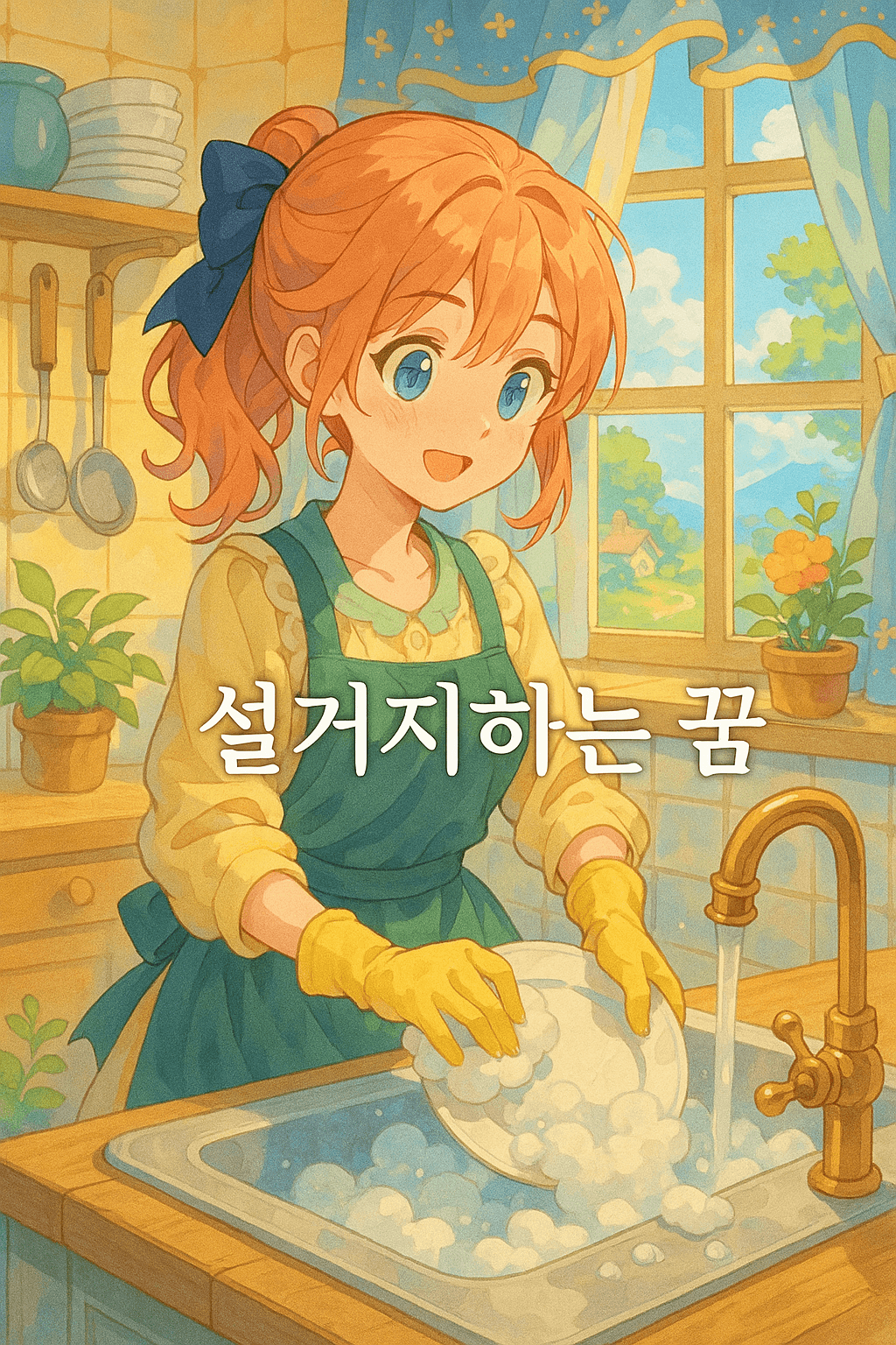 설거지 하는 꿈 해몽