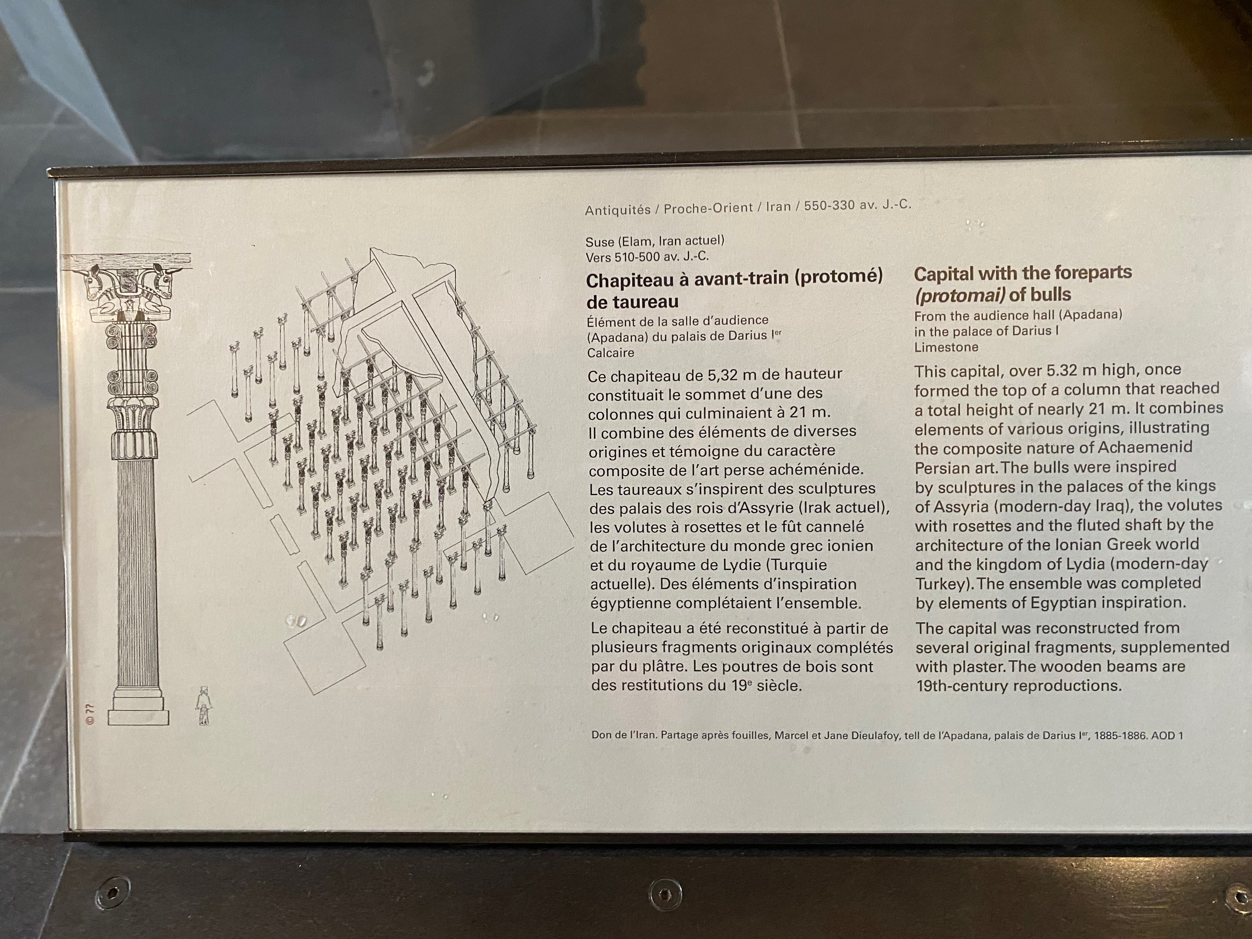 페르세폴리스 아파다나 기둥