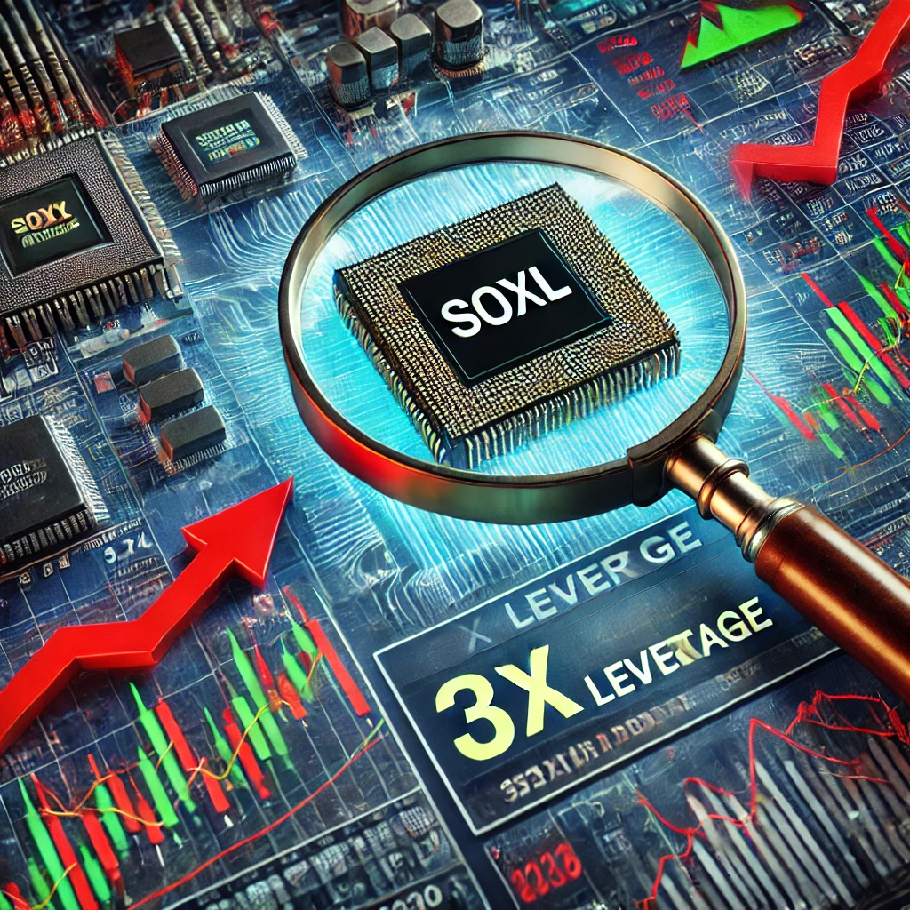 SOXL의 레버리지 특성과 주요 리스크 이미지