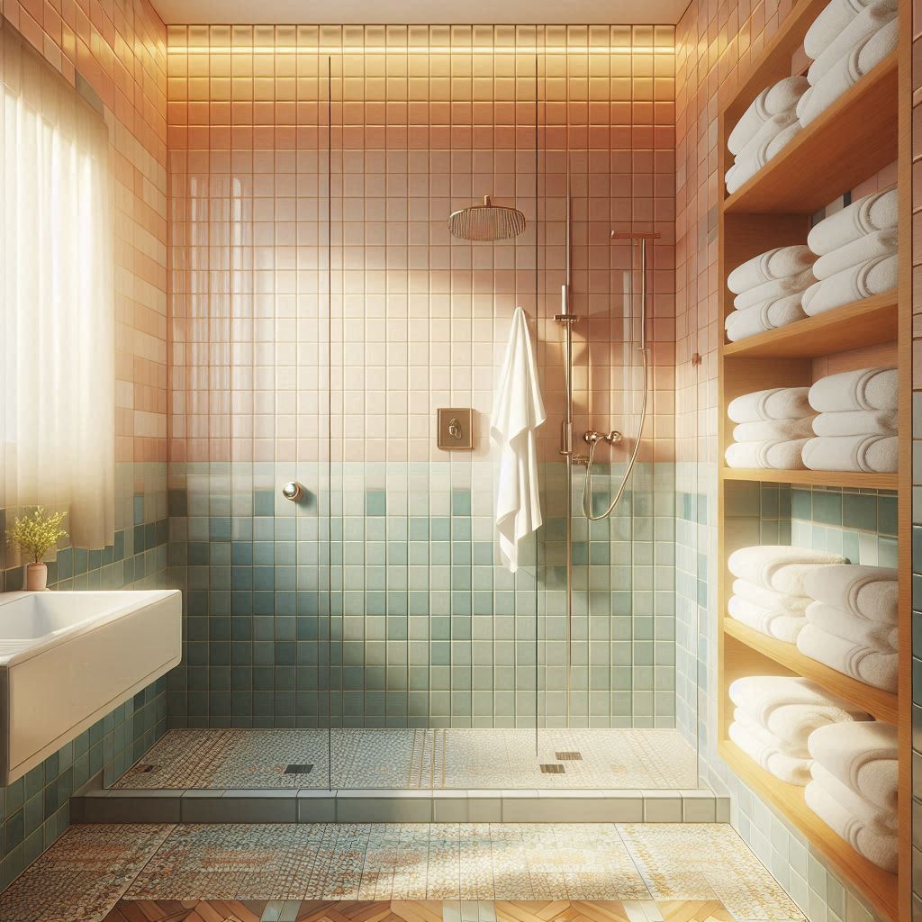 피부,체형관리 샵 배경